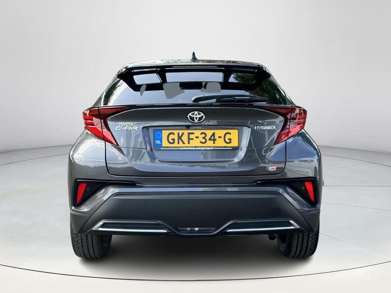 Foto van Toyota C-HR