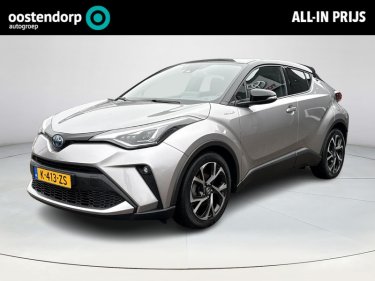 Foto van Toyota C-HR