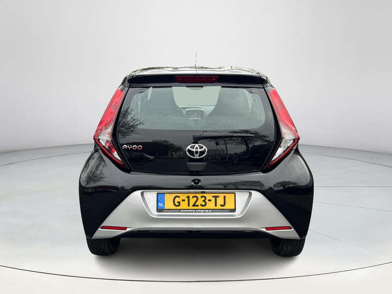 Foto van Toyota Aygo