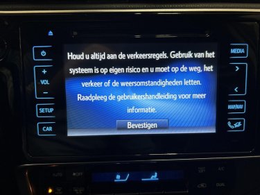 Foto van Toyota Auris Touring Sports