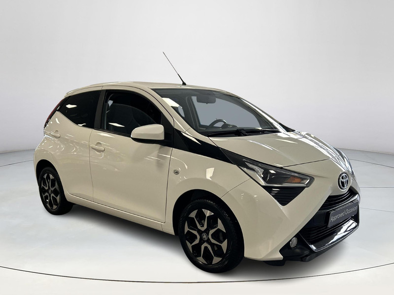 Foto van Toyota Aygo