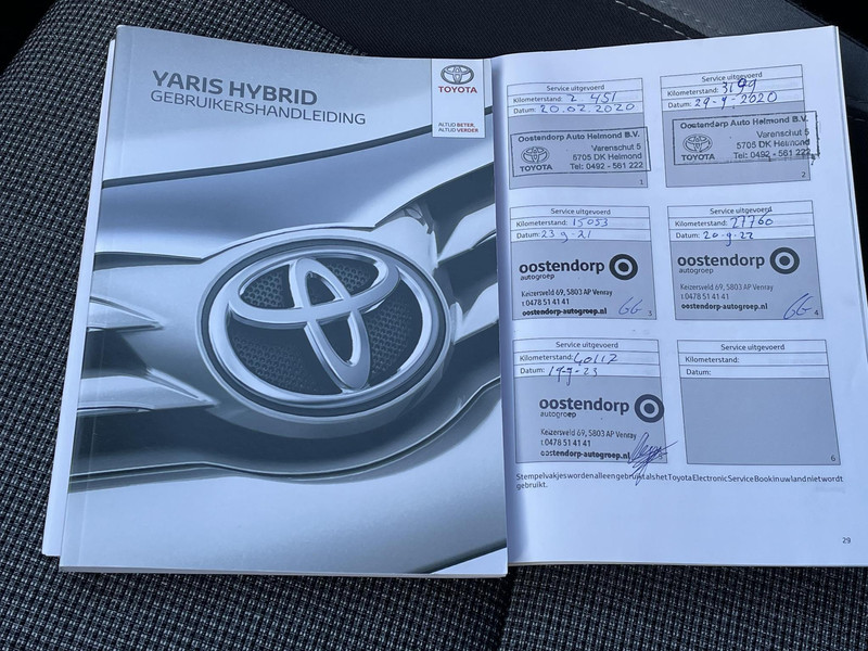 Foto van Toyota Yaris