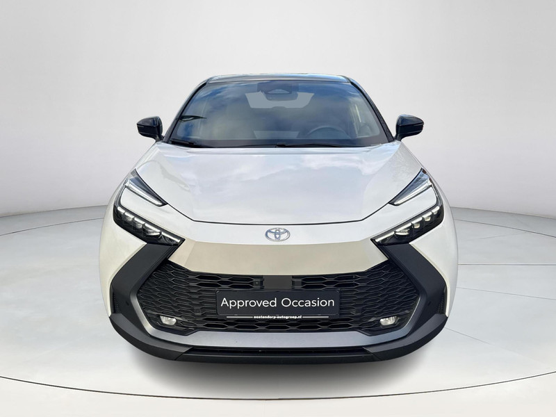 Foto van Toyota C-HR