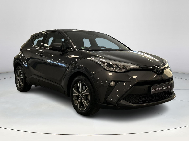 Foto van Toyota C-HR