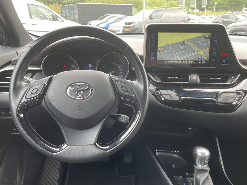 Foto van Toyota C-HR