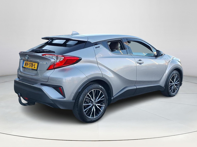 Foto van Toyota C-HR