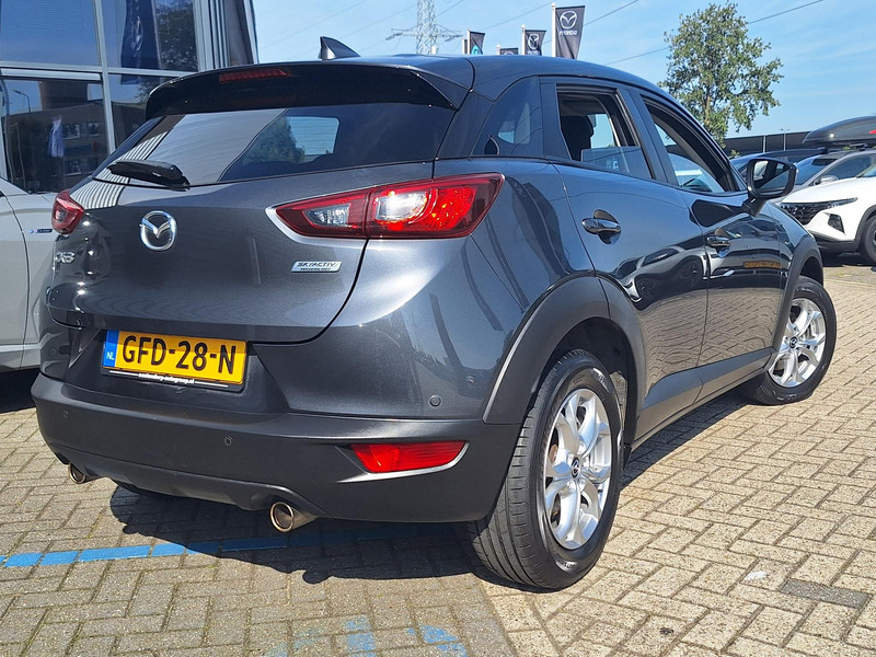 Foto van Mazda CX-3