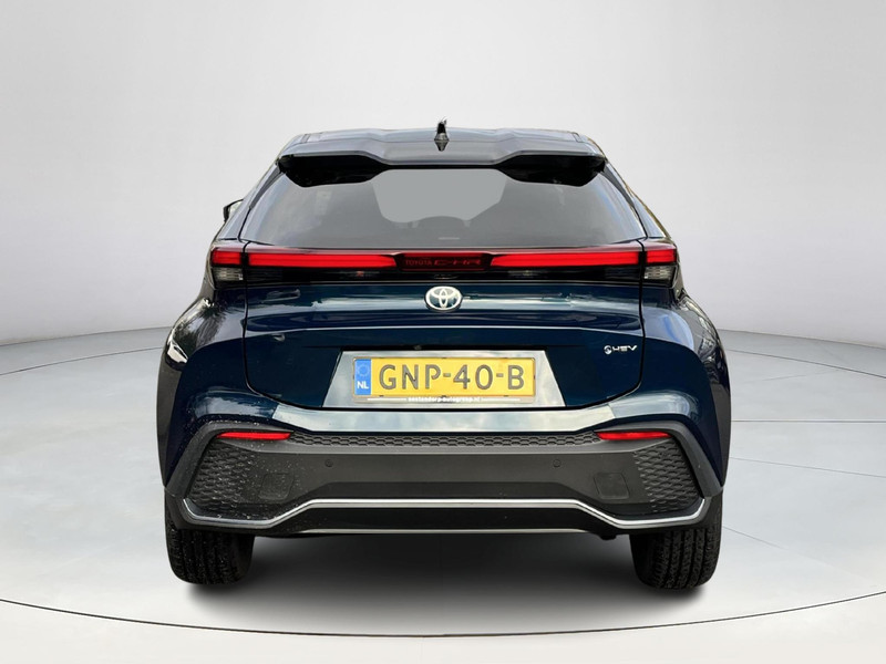 Foto van Toyota C-HR