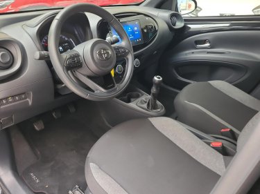 Foto van Toyota Aygo X