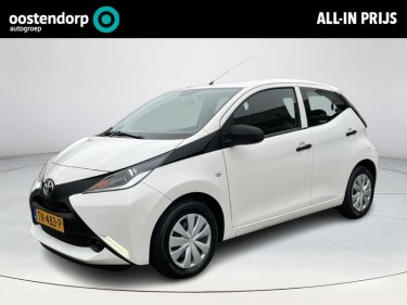 Foto van Toyota Aygo