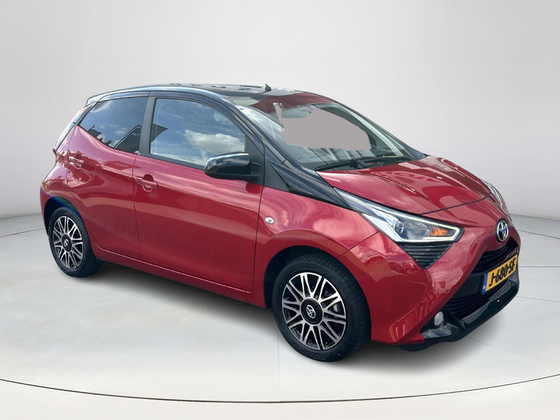 Foto van Toyota Aygo