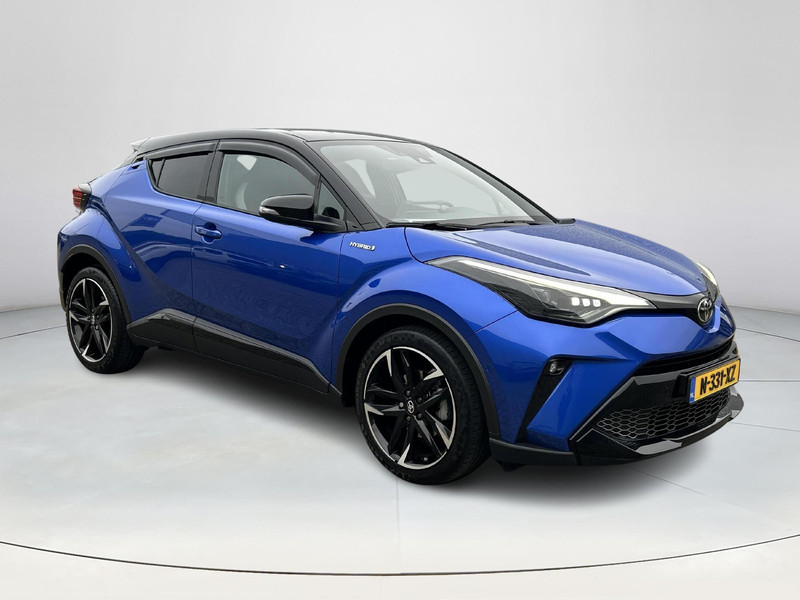 Foto van Toyota C-HR