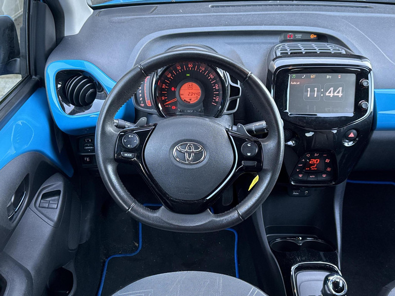 Foto van Toyota Aygo