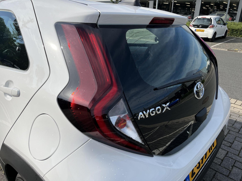 Foto van Toyota Aygo X