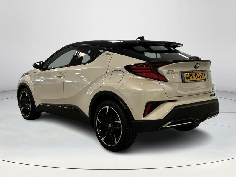 Foto van Toyota C-HR