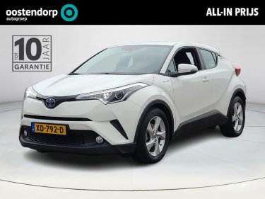 Foto van Toyota C-HR