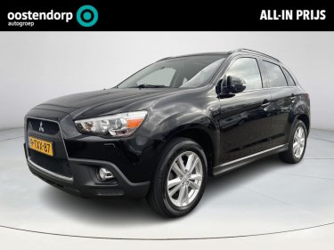 Foto van Mitsubishi ASX