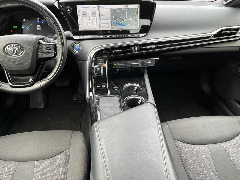 Foto van Toyota Mirai