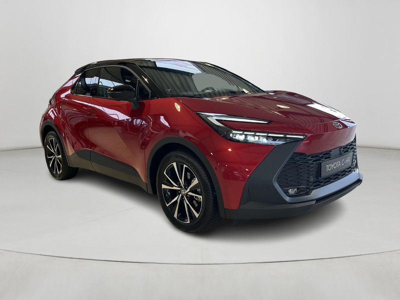 Foto van Toyota C-HR