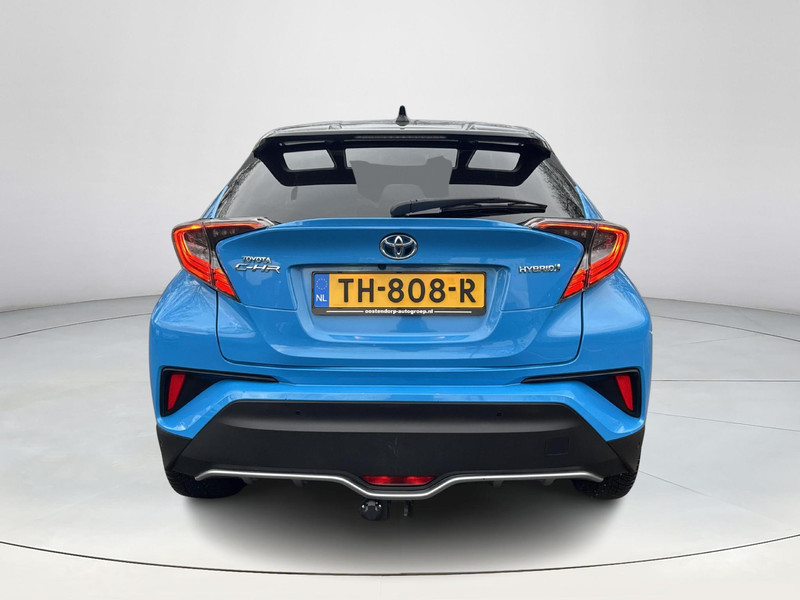 Foto van Toyota C-HR