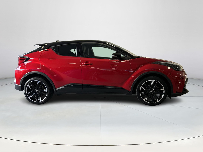 Foto van Toyota C-HR