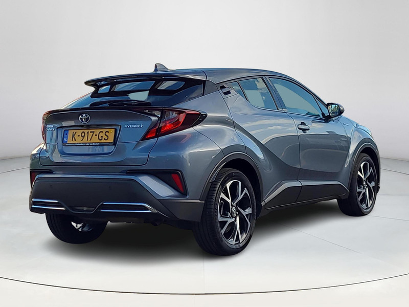 Foto van Toyota C-HR