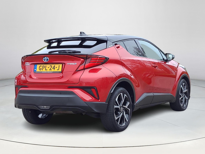 Foto van Toyota C-HR