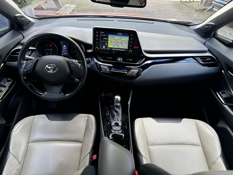 Foto van Toyota C-HR