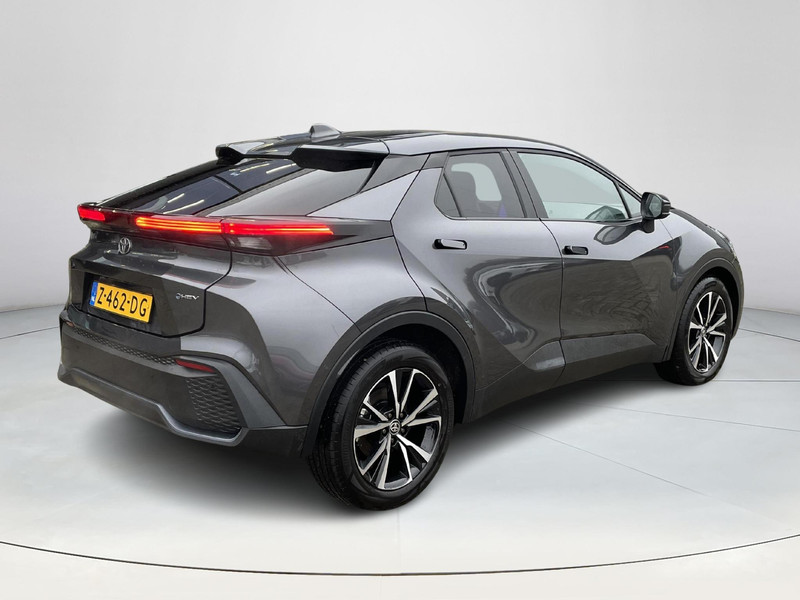 Foto van Toyota C-HR