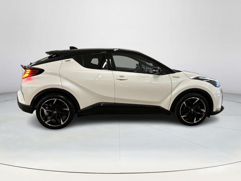 Foto van Toyota C-HR