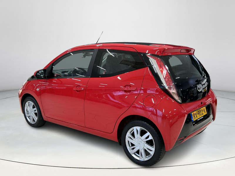 Foto van Toyota Aygo