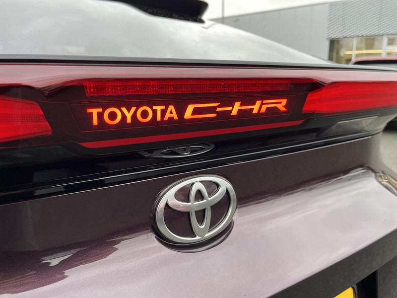 Foto van Toyota C-HR