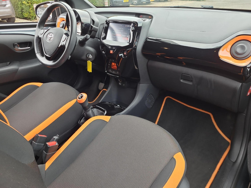 Foto van Toyota Aygo