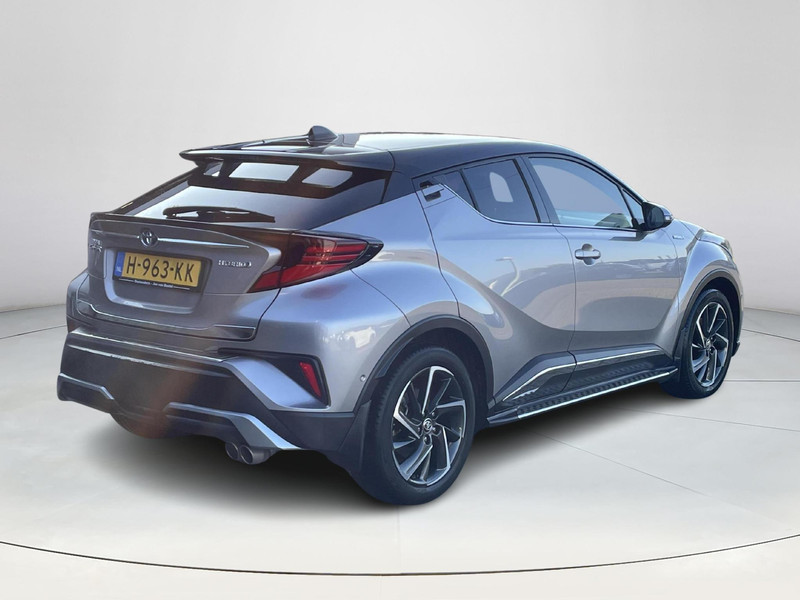 Foto van Toyota C-HR