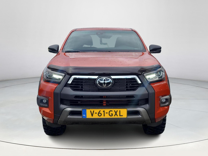 Foto van Toyota Hilux