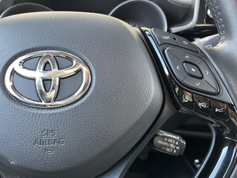 Foto van Toyota C-HR