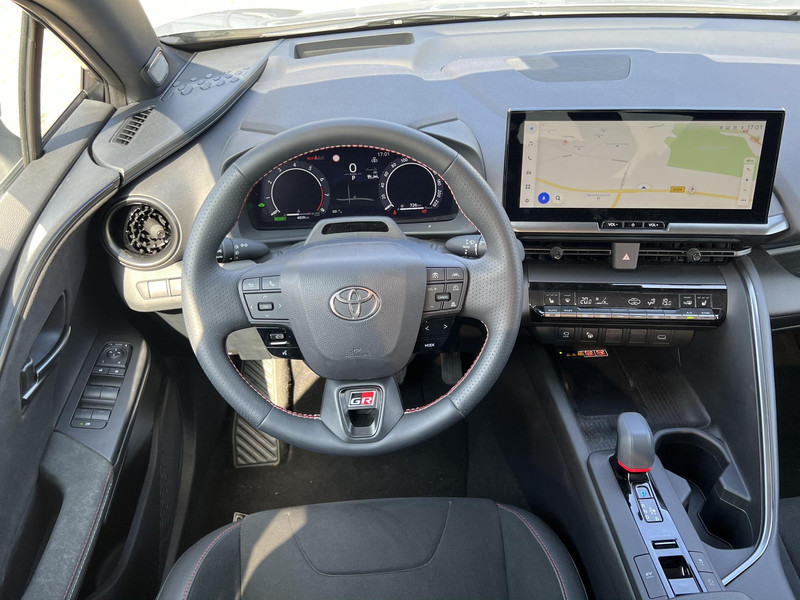 Foto van Toyota C-HR