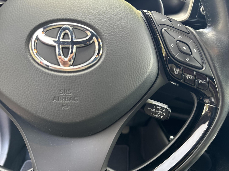 Foto van Toyota C-HR