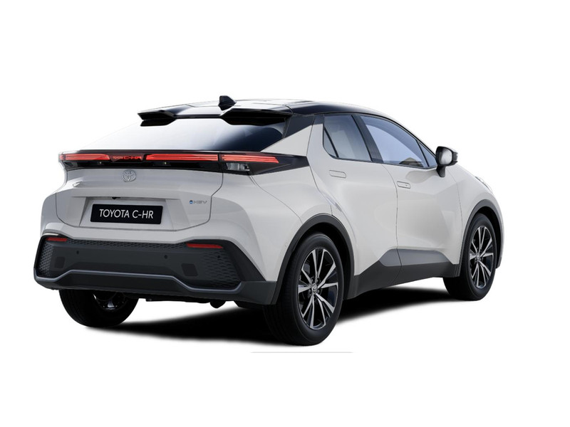 Foto van Toyota C-HR