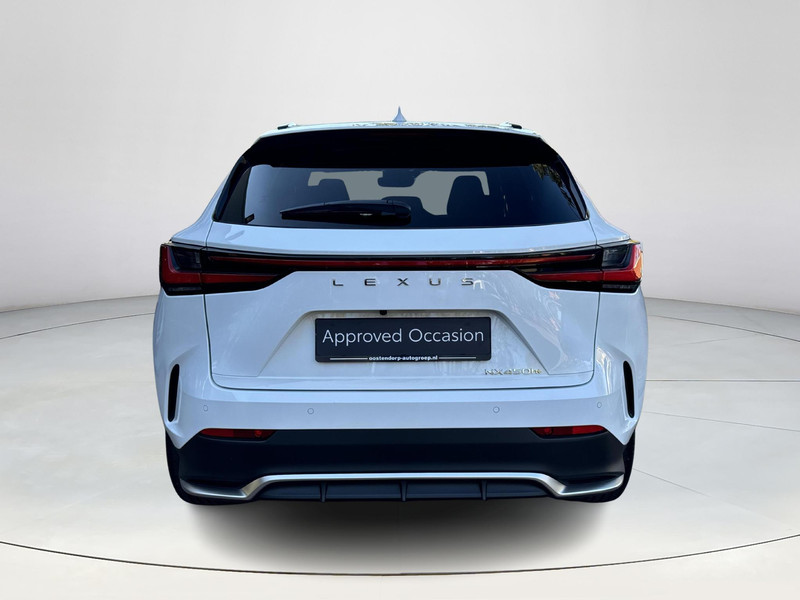 Foto van Lexus NX