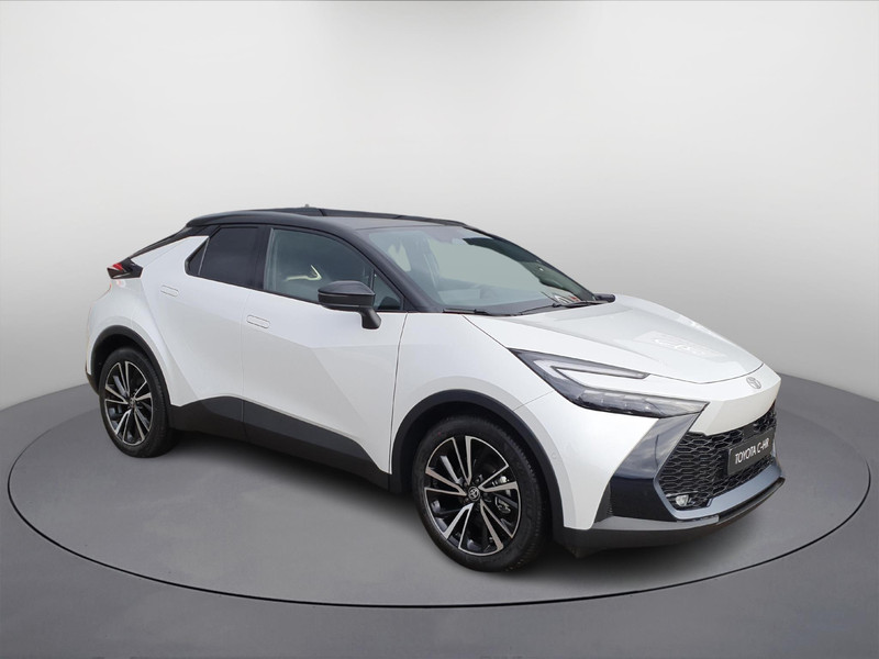 Foto van Toyota C-HR