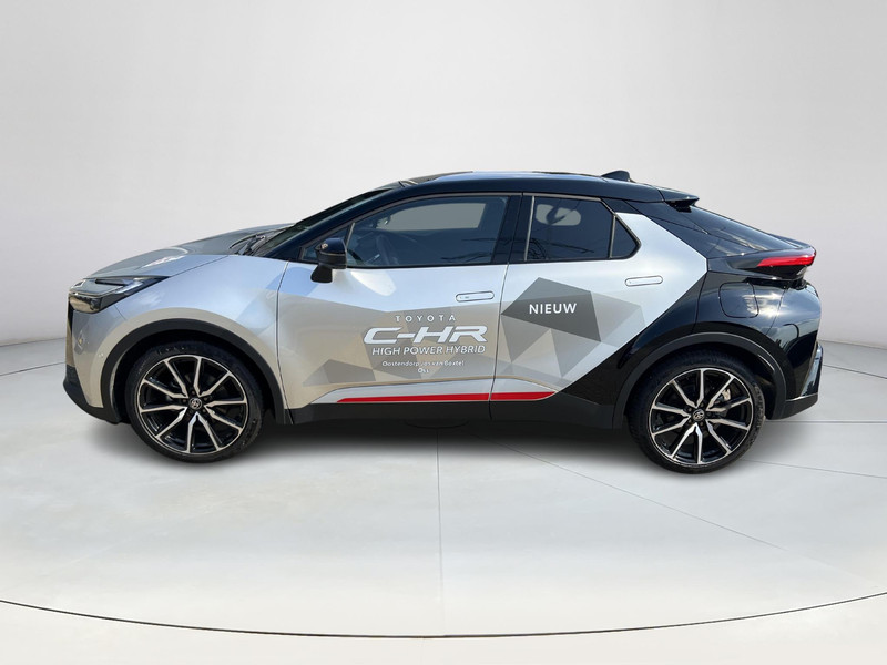 Foto van Toyota C-HR