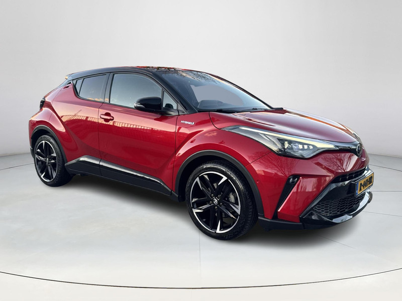 Foto van Toyota C-HR