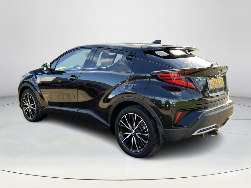 Foto van Toyota C-HR