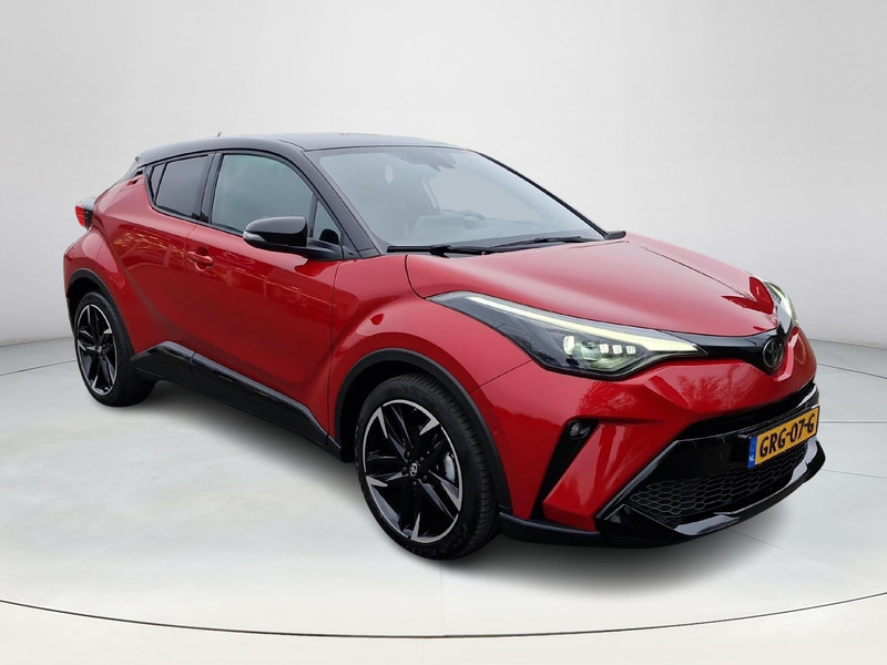 Foto van Toyota C-HR