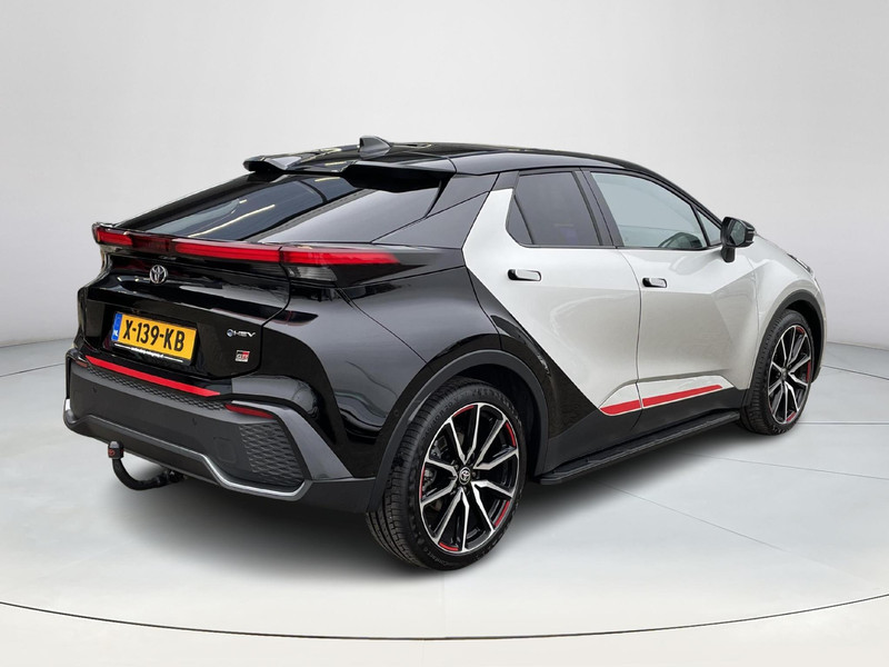 Foto van Toyota C-HR