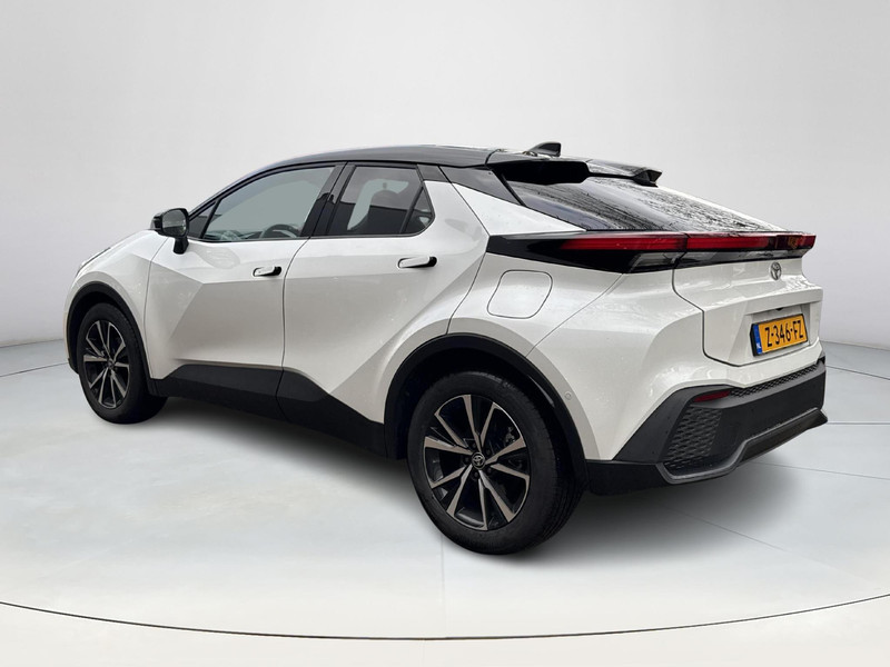 Foto van Toyota C-HR