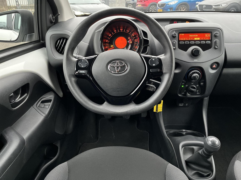 Foto van Toyota Aygo