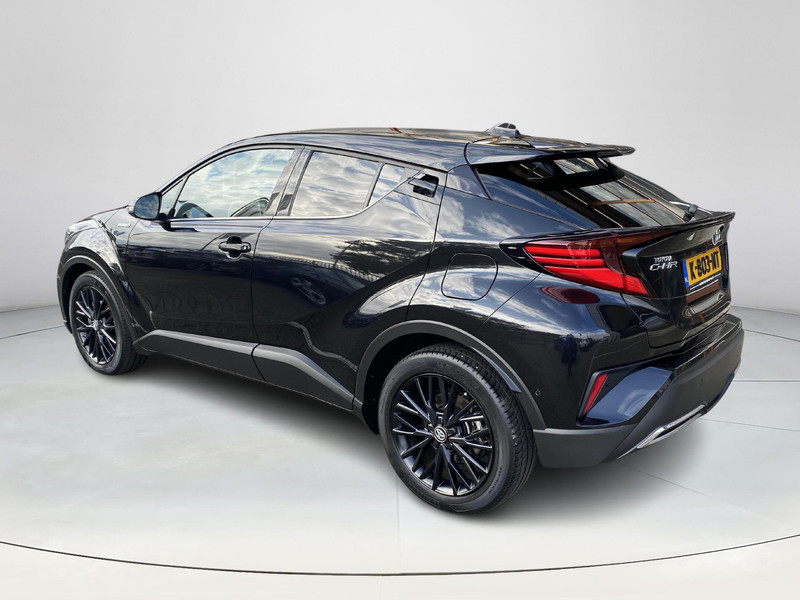 Foto van Toyota C-HR