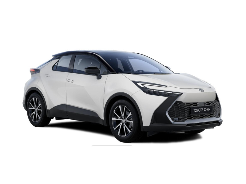 Foto van Toyota C-HR